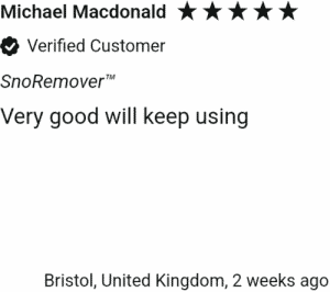 Michael Macdonald from Bristol, United Kingdom saying: Very good will keep using