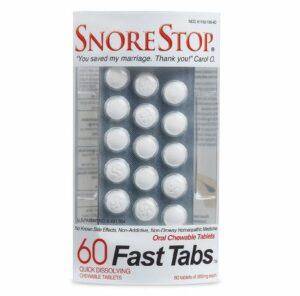 SnoreStop Snoring Pills